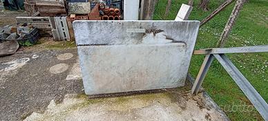 Lastra di marmo grigio antico tavolo da cucina