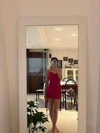 abito fucsia Vicolo