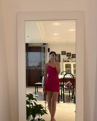 abito fucsia Vicolo