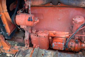 Trattore agricolo om