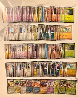 Pokemon Destino di Paldea Regular Set Completo Ita