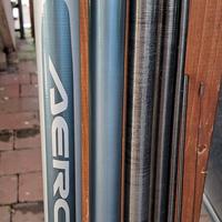 Canna fissa carbonio m.8,00 SHIMANO Aero 2-807.