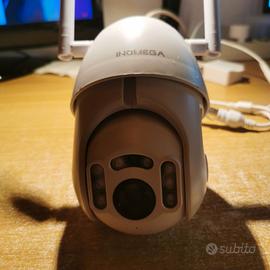 Telecamera WIFI IP PTZ da Esterno