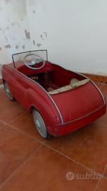 Rosca/giordani auto a pedali