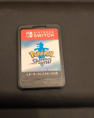 Pokemon sword Nintendo switch 