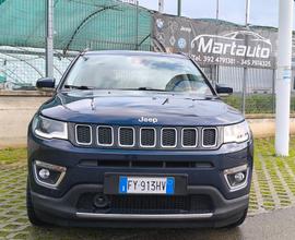 JEEP COMPASS LIMITED 1.6 DIESEL PELLE/NAV/TETTO KM