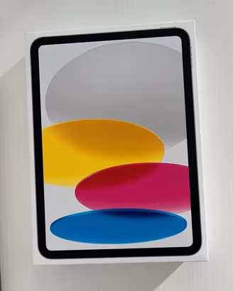 iPad 10th 10.9" Wi-Fi 64 GB Silver pari al nuovo