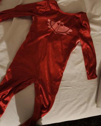 Vestito di carnevale Gufetta PJ Mask