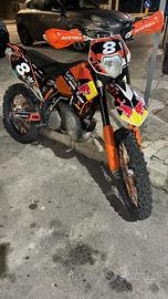 Ktm exc 250 2T