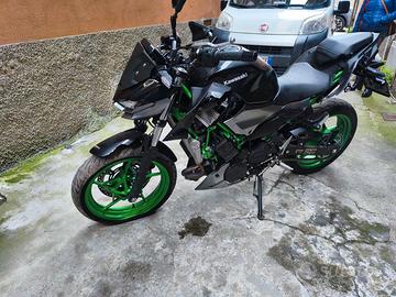 z500se 1900 km incidentata