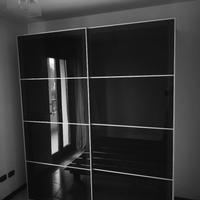 Armadio a quadro nero