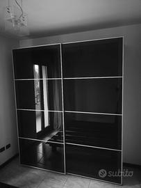 Armadio a quadro nero