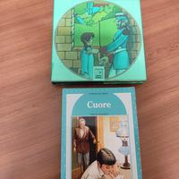 2 libri "Cuore" Ed. De Amicis