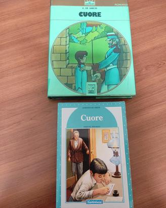 2 libri "Cuore" Ed. De Amicis