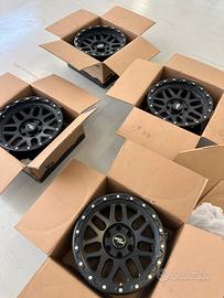 Cerchi rocktrix RT110 da 17 x ford f 150 raptor