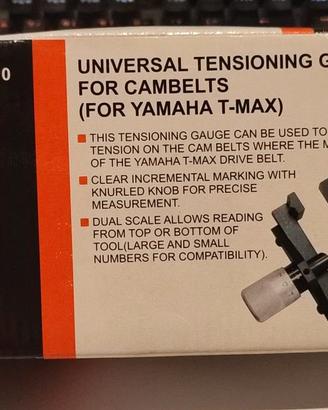 TENDITORE CINGHIA T-MAX TMAX e chinghie in general