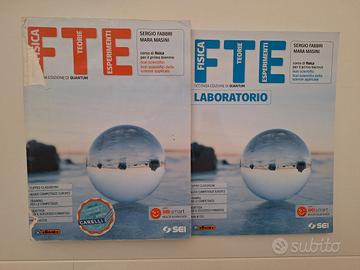 Libro fisica FTE seconda edizione quantum