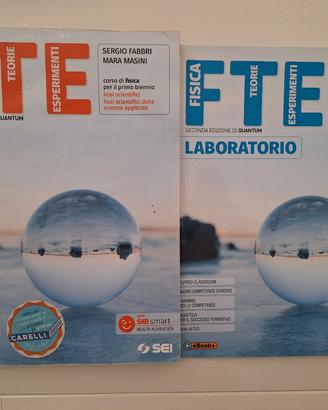 Libro fisica FTE seconda edizione quantum