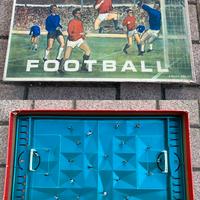 Calcio balilla gioco anni 60