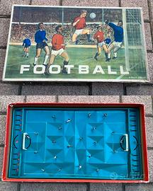 Calcio balilla gioco anni 60