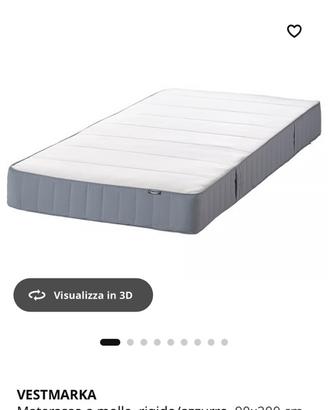 Materasso letto singolo