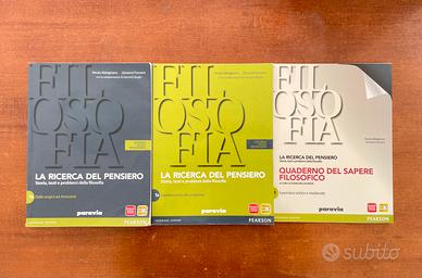 La rcerca del pensiero vol. 1A+1B+Quaderno del sap