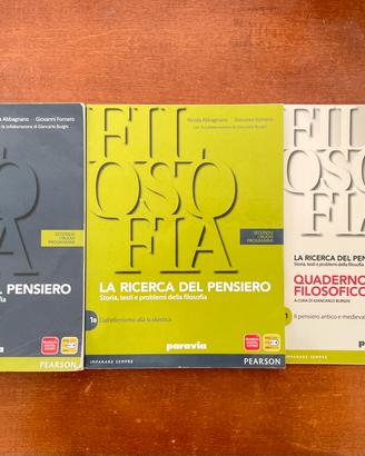 La rcerca del pensiero vol. 1A+1B+Quaderno del sap