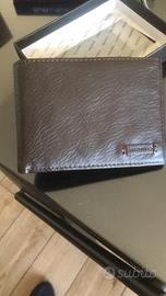 Portafoglio Valentino Uomo in Vera Pelle - Nuovo