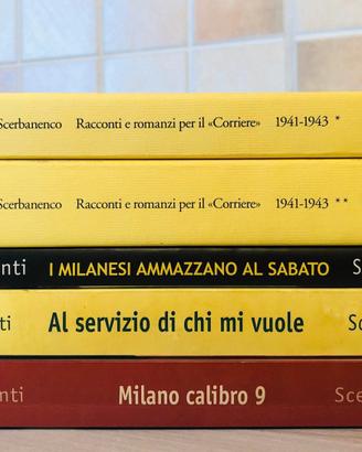 Lotto libri Giorgio Scerbanenco