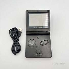 CONSOLE NINTENDO GAME BOY ADVANCE SP NERO AGS-001