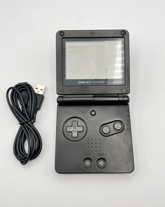 CONSOLE NINTENDO GAME BOY ADVANCE SP NERO AGS-001