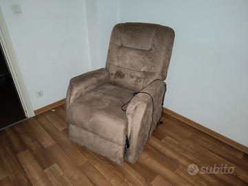 Poltrona elettrica relax 