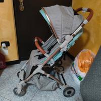 passeggino pieghevole leggero viaggio bimbo