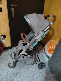 passeggino pieghevole leggero viaggio bimbo