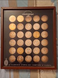 Milan collezione monete 2003 Campioni Europa