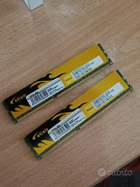 RAM 2x4GB DDR3 1600mhz