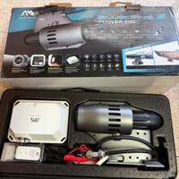 Motore Aqua Marina Bluedrive e canoa Laxo