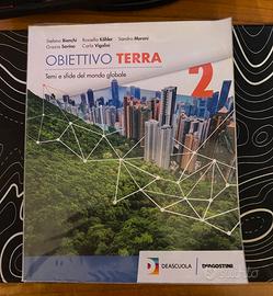 Libro Scolastico Geografia: Obiettivo Terra 2