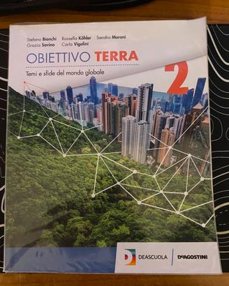 Libro Scolastico Geografia: Obiettivo Terra 2