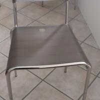 Sgabelli grigi