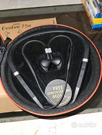 Auricolari Jabra Evolve 75e