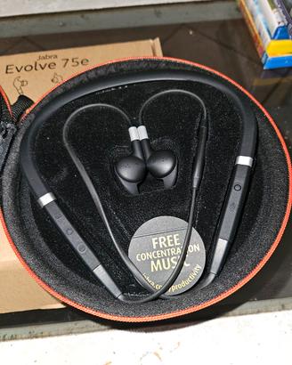 Auricolari Jabra Evolve 75e