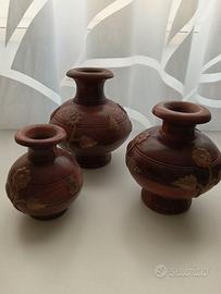 Vasi in legno Ghana