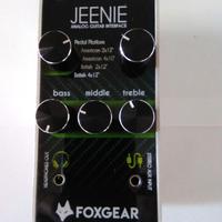 Pedale FOXGEAR modello JEENIE