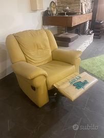 Poltrona relax manuale