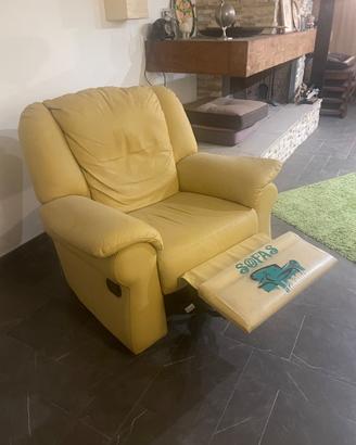 Poltrona relax manuale