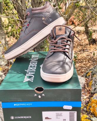 Scarpe uomo Lumberjack