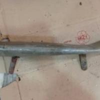 Paraurti anteriore e rostri per Fiat 850 spider