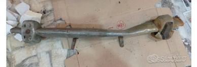 Paraurti anteriore e rostri per Fiat 850 spider