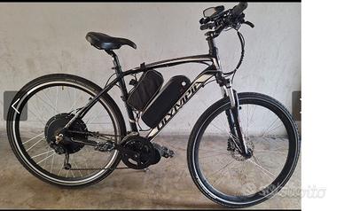 Bicicletta elettrica e-mtb Olympia country